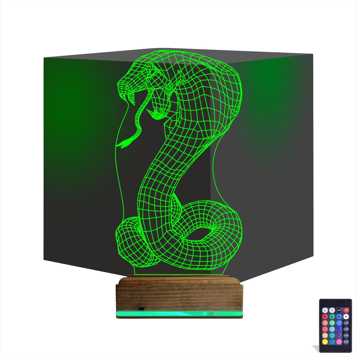 Кобра 3D Ночник