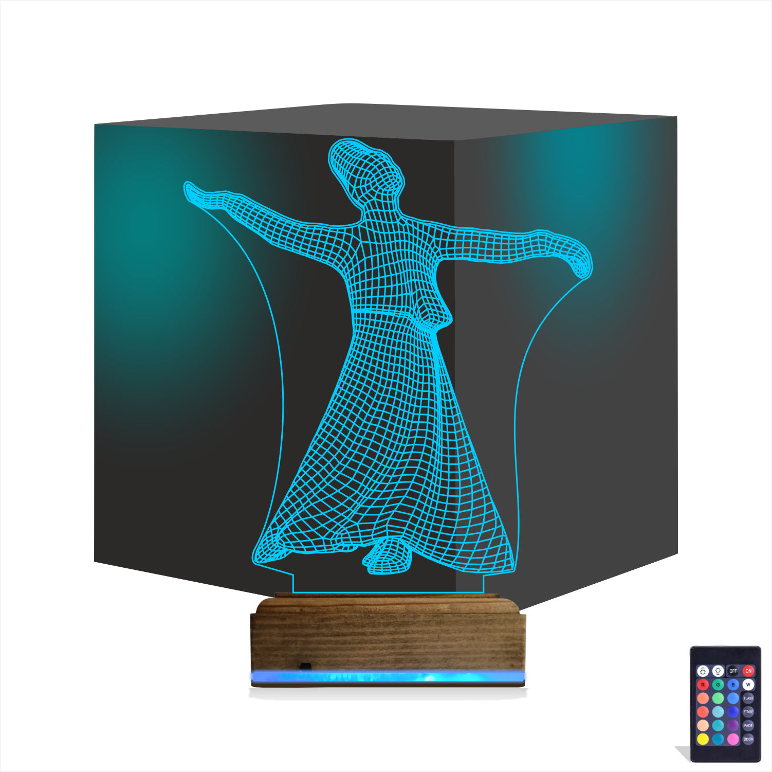 Дервиш 3D Ночник