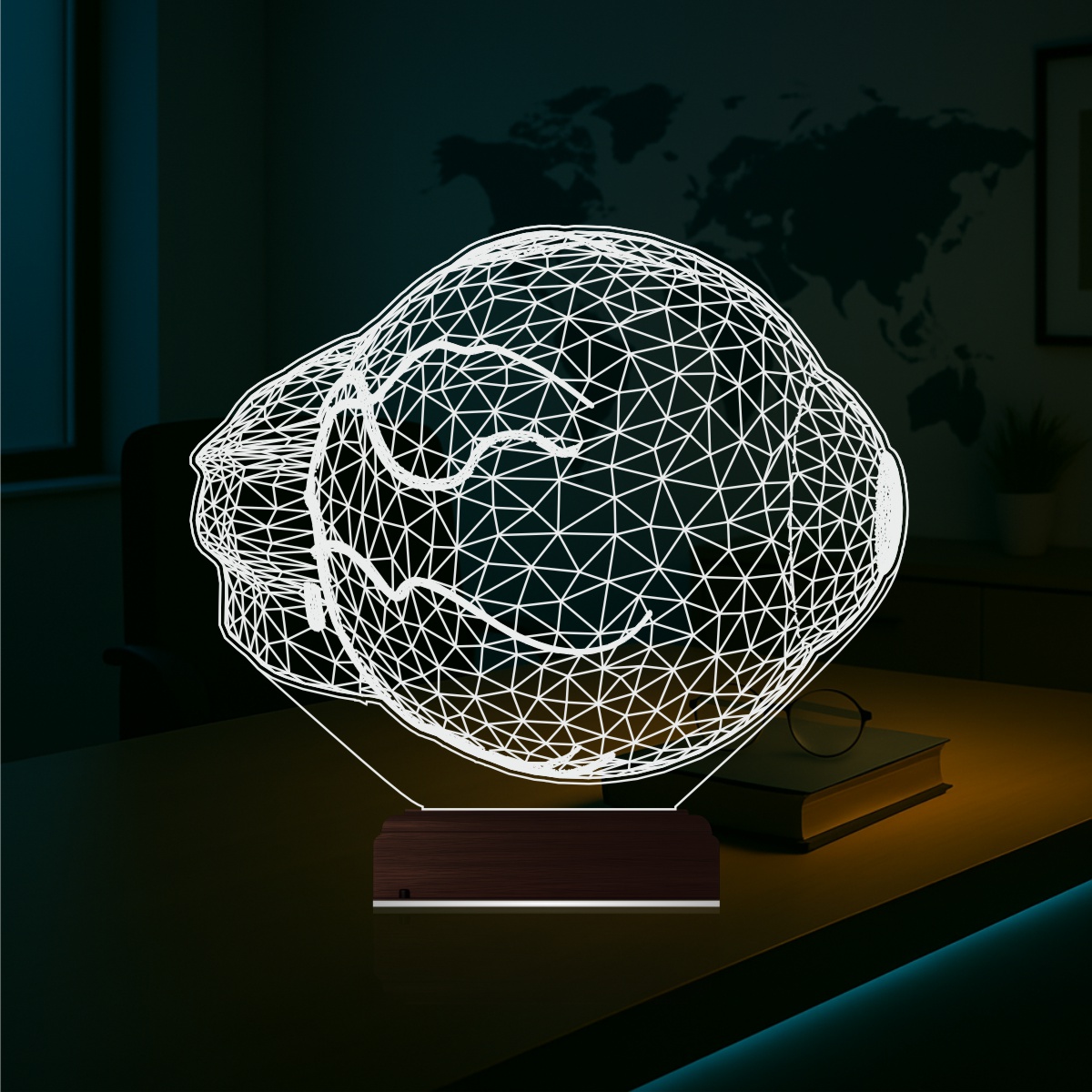 Глаз — 3D LED Ночник | Подарок офтальмологу