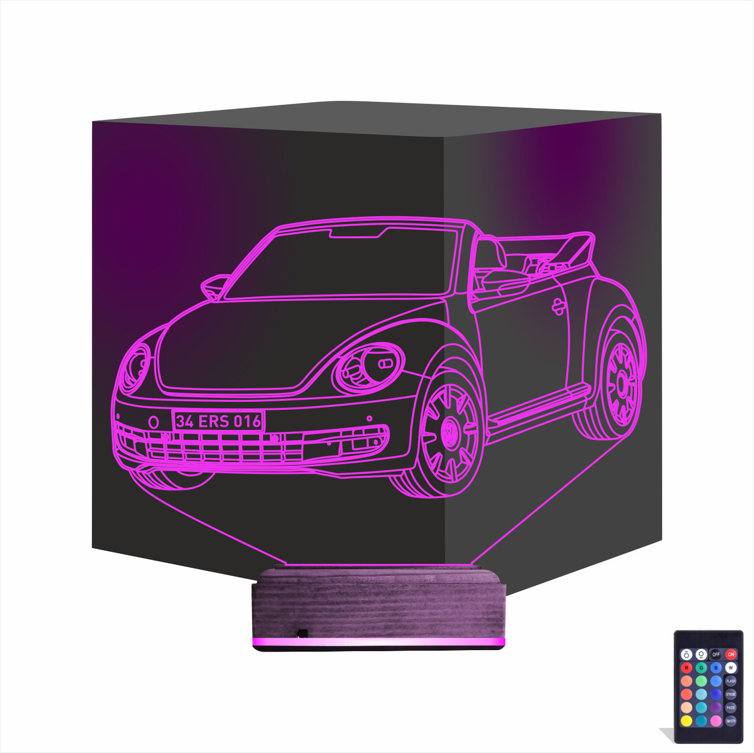 Volkswagen Жук 3D Ночник