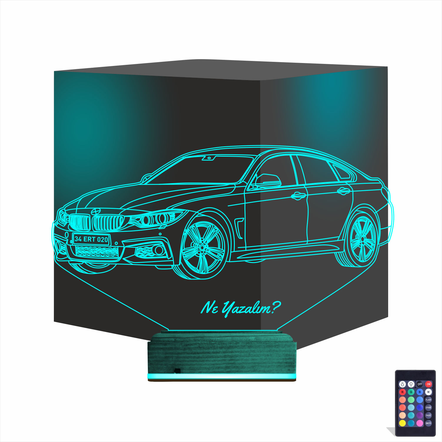 BMW — 3D LED Ночник | Подарок мужчине