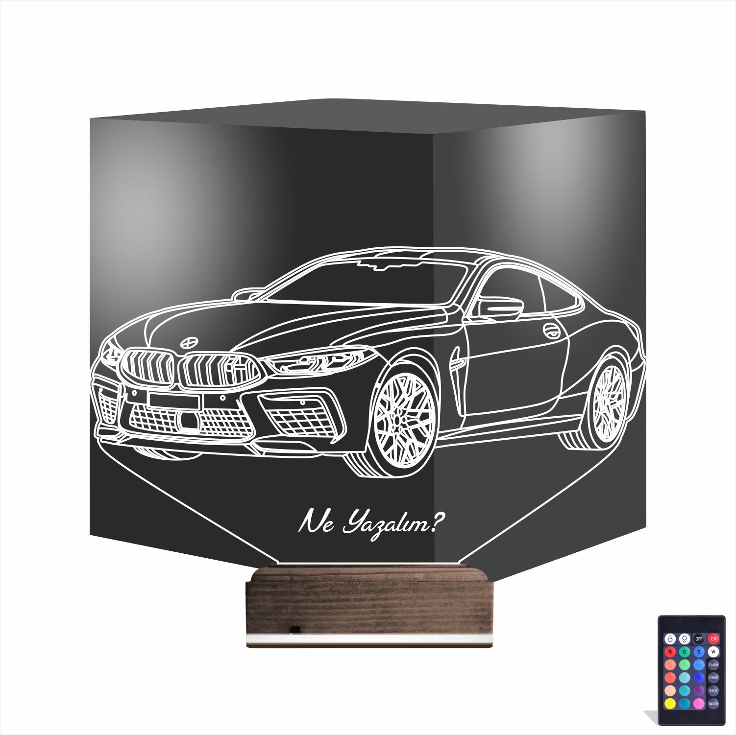 BMW — 3D LED Ночник | Подарок мужчине или парню