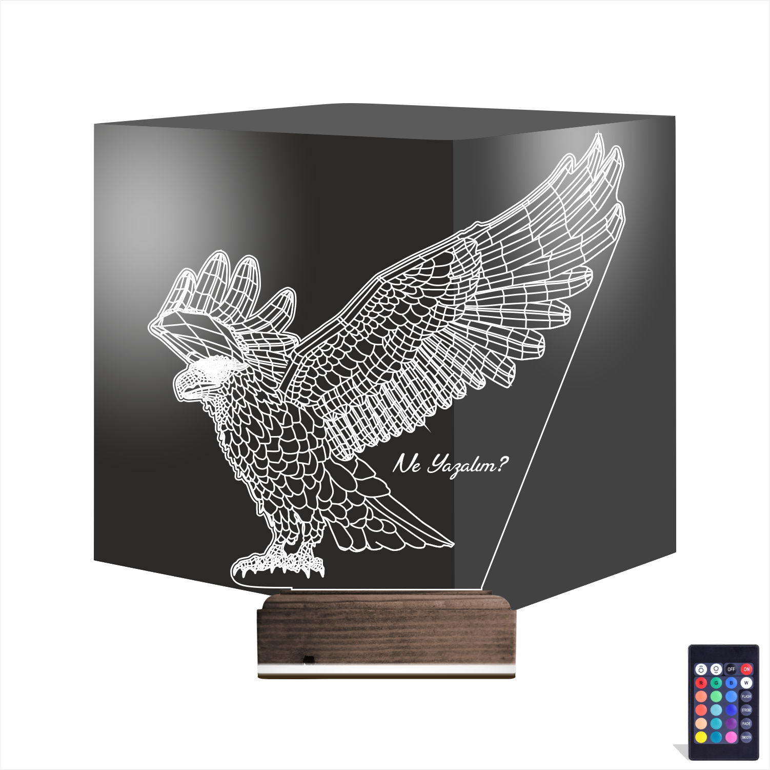 Орел — 3D LED Ночник | Подарок мужчине