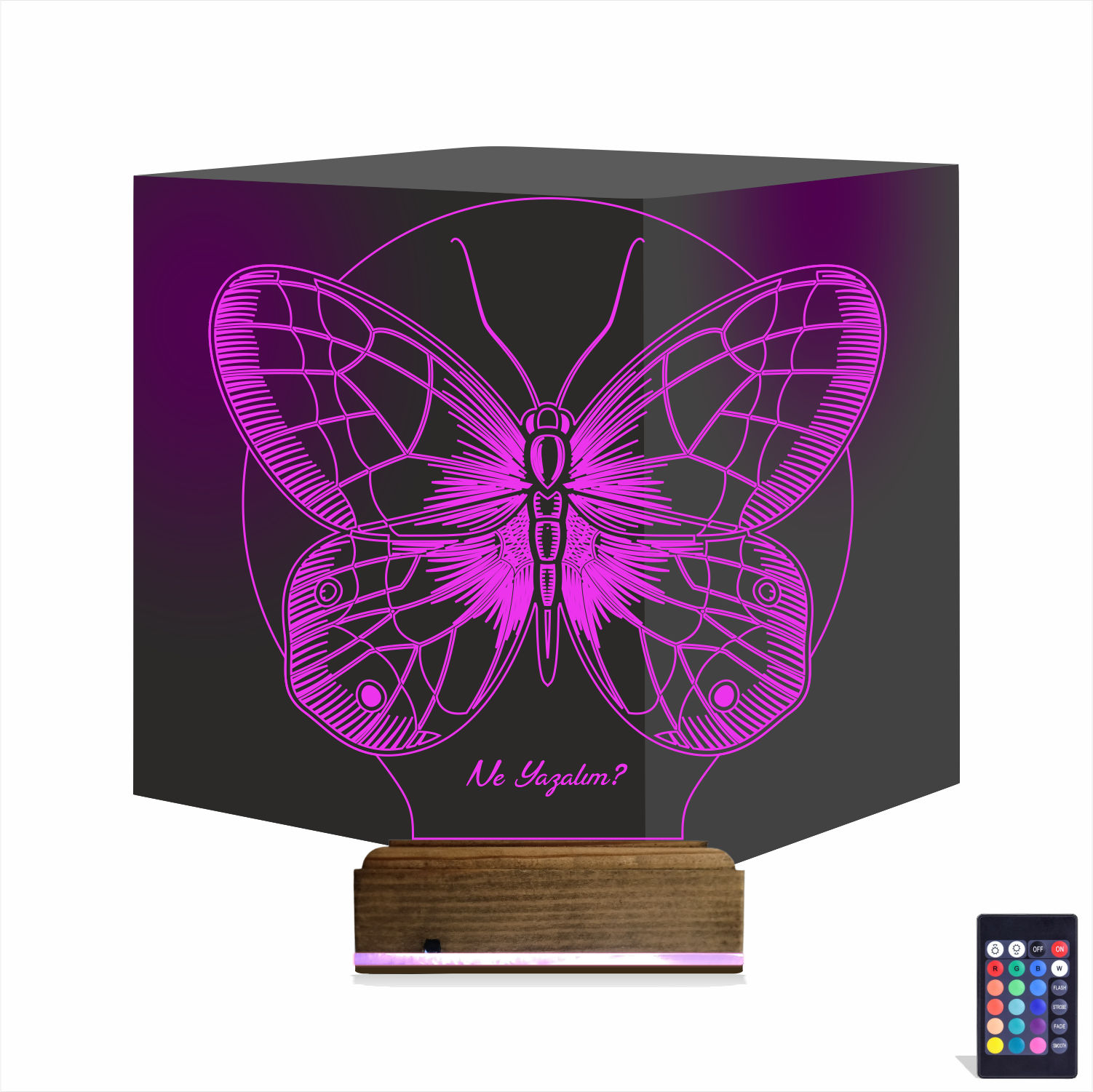 Бабочка — 3D LED Ночник | Подарок для неё