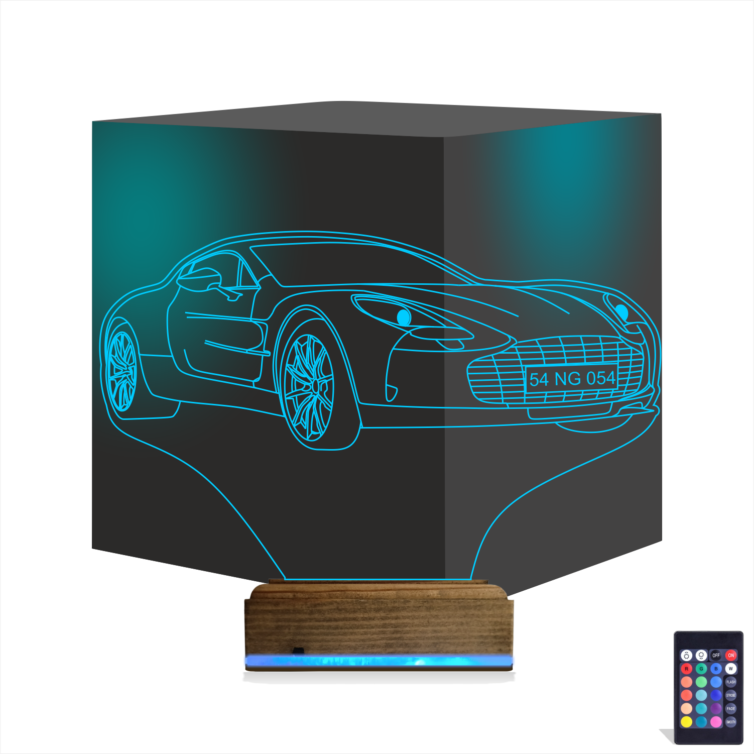 Aston Martin 3D Ночник