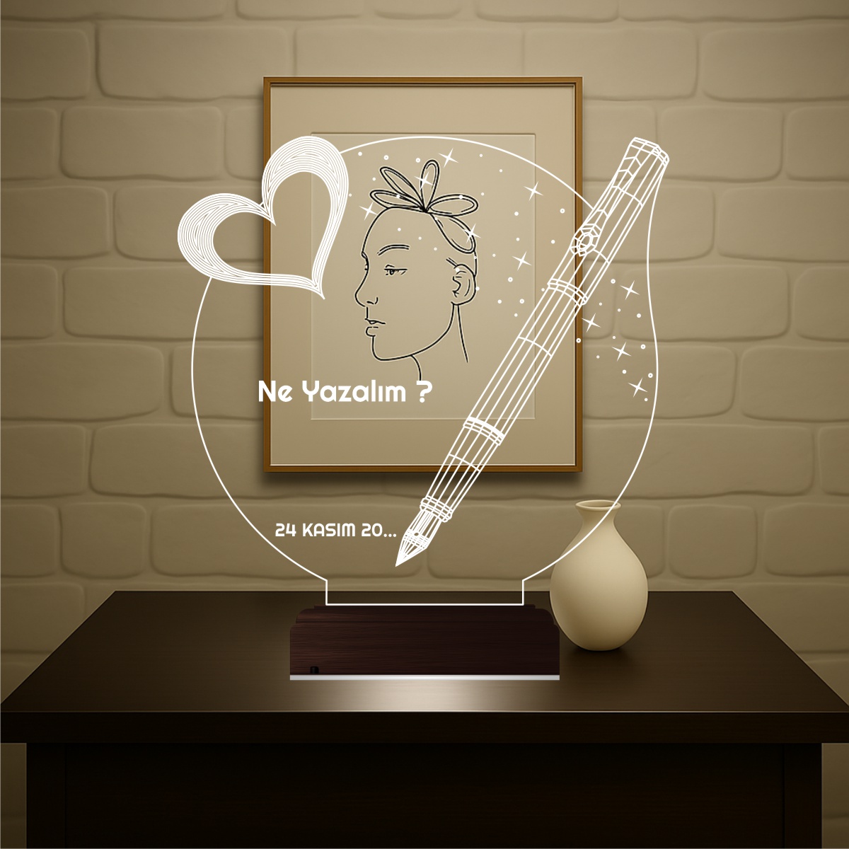 Учитель — 3D LED Ночник | Подарок на День учителя