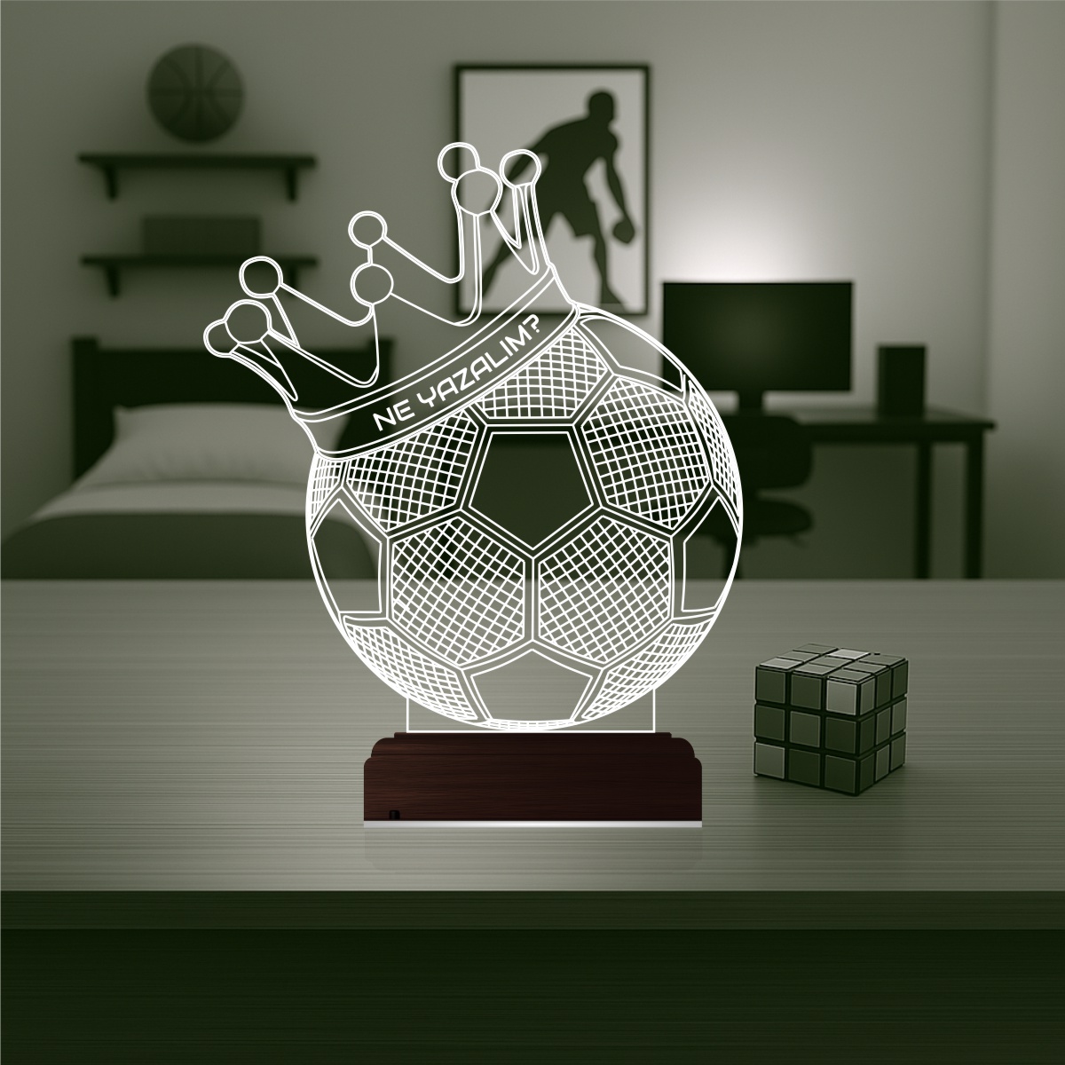 3D Kişiye Özel Lamba #279