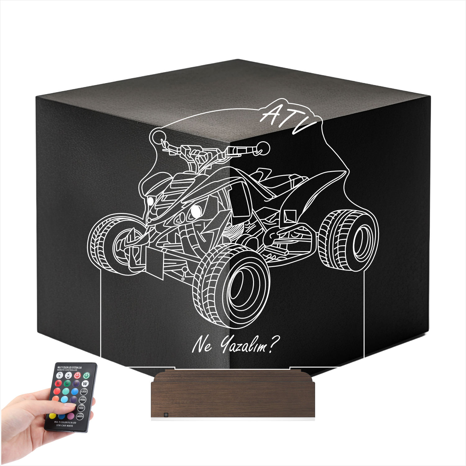 ATV — 3D LED Ночник | Подарок мужчине