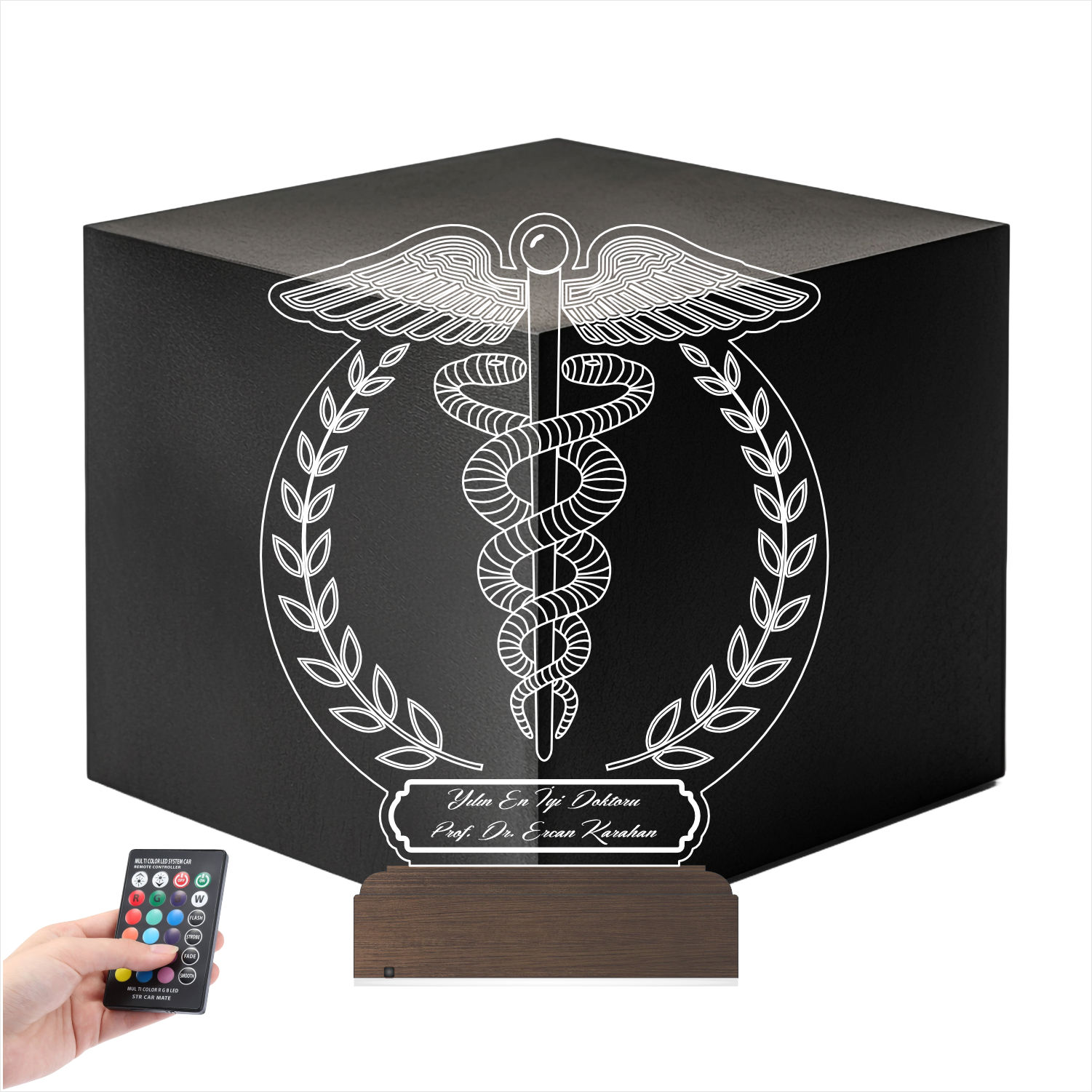 Символ медицины — 3D LED Ночник | Подарок врачу